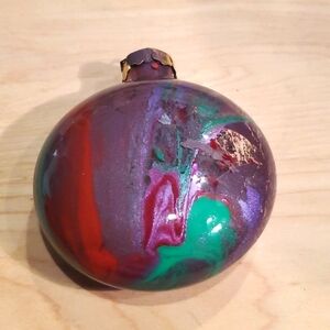 🔷️ HAND DIPPED CHRISTMAS BALL